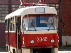 В Краснодаре на Ставропольской трамвай сбил пенсионера