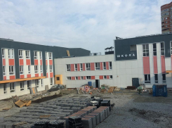 Стала известна готовность школы на улице Цветаевой в Краснодаре