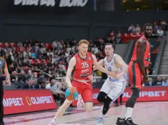 «Локомотив-Кубань» в драматичном матче Единой лиги ВТБ проиграл «Зениту» и остался на 4 месте в таблице