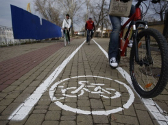 В Краснодаре открыли велодорожку к Ботаническому саду