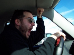 В Краснодаре зафиксировали 9-балльные пробки 