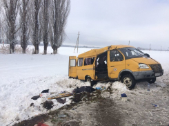 Погибла 4-летняя девочка и женщина в ДТП с маршруткой на Кубани