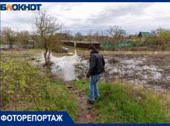 Мёртвая рыба и затопленные улицы: показываем дачные посёлки Адыгеи после эвакуации из-за аварии на Краснодарском водохранилище