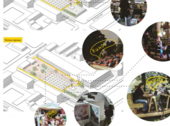 «Самый античный», - архитектор Машталир показала, как будет выглядеть новый сквер в Краснодаре