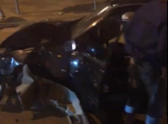 «Пятнашка» и Daewoo Nexia не смогли разъехаться на одном из перекрестков Краснодара 