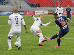  «Краснодар» разгромил «Енисей» в гостях 