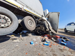 В массовом ДТП с 5-ю машинами в Краснодарском крае погиб человек