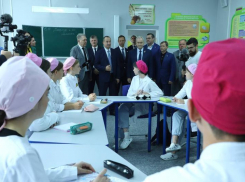 Развитие социальной сферы Курганского района оценили кубанские депутаты