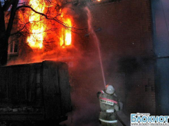 В Кущевском районе мужчина погиб при пожаре