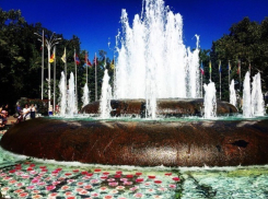 В 2019 году в Краснодаре запустят больше фонтанов