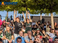 В парке Галицкого покажут футбольный матч «Зенит» - «Краснодар»