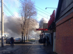  В Краснодаре сгорел частный дом 