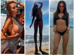 InstaЖар: знойные девушки в купальниках на курортах Краснодарского края