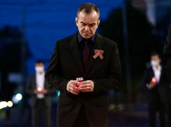 «Ситуация с коронавирусом заставила нас разобщиться», - губернатор Кубани на «Свече памяти»