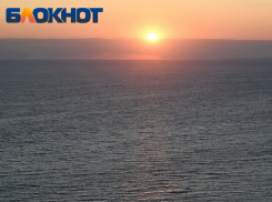 До +10 градусов опустилась температура воды в Азовском море  