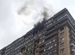 Более 20 человек спасли при пожаре в краснодарской многоэтажке