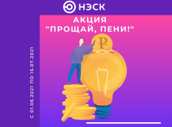 Участвуйте  в акции «Прощай, пени!»