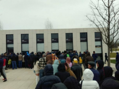 Краснодарцы выстроились в огромную очередь за билетами на матч 1/8 финала Лиги Европы