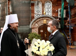 Вениамин Кондратьев поздравил с Днём тезоименитства митрополита Григория на Кубани