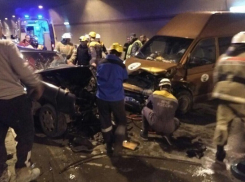 Тройная авария в сочинском тоннеле: госпитализирован ребенок