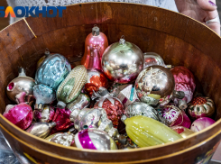 В Краснодаре продают советские ёлочные игрушки за сотни тысяч рублей