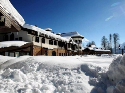 В Сочи вор обокрал гостиницу и закопал всё в снег