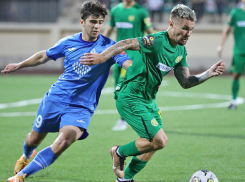 «Кубань» проиграла в Махачкале и опустилась на самое дно в Первой лиге российского футбола