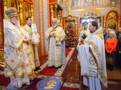 Протоиерей Илия Быстров был удостоен Юбилейной медали РПЦ в канун Рождества в Краснодаре