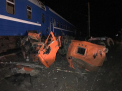 Следком начал проверку после ДТП с поездом и грузовиком на Кубани 