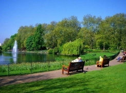 В Краснодаре торжественно открыли Тюляевский бульвар