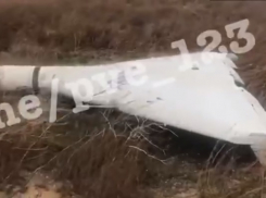 В Ейском районе упал беспилотник