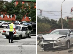 В Новороссийске престарелый водитель «Жигулей» погиб в утреннем ДТП