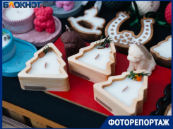 Кладезь подарков и толпы покупателей: обзор предновогодней ярмарки на краснодарском Арбате  