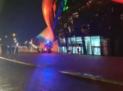 Краснодарский ТЦ эвакуировали из-за задымления