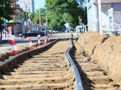 Из-за нагрева в Краснодаре погнулись трамвайные рельсы