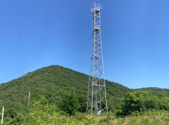 Жители поселка Лесничество Абрау-Дюрсо получили доступ к мобильной связи четвертого поколения