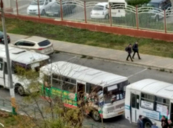  Маршрутки вернули на линии в Новороссийске 