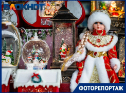 Сувениры с символом года и граммофоны: что посмотреть на новогодней ярмарке в Краснодаре