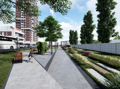 Новый бульвар построят на въезде в Краснодар 