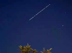 Над Краснодарским краем пролетели спутники SpaceX Starlink Илона Маска