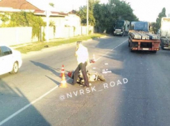 Сильная авария на Кубани с участием мопеда чуть не унесла жизнь новороссийца