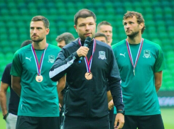 Тренер ФК «Краснодар» Мурад Мусаев рассказал правду о Галицком