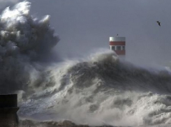 В Новороссийске ожидается ураганный ветер 