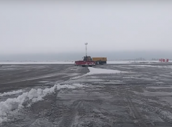 900 пассажиров «застряли» аэропорту Краснодара из-за снегопада