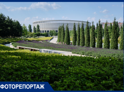 В Краснодаре опустели аллеи и амфитеатр парка Галицкого