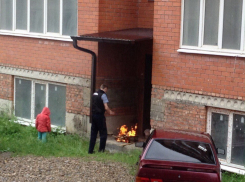 Шашлыки в Краснодаре жарят прямо на балконах и в подъездах