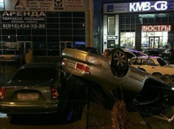 В Краснодаре виновник жесткого ДТП очень торопился и скрылся с места аварии