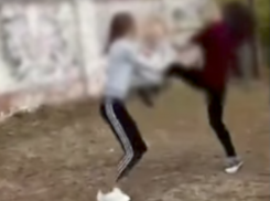 Краснодарские школьницы устроили драку в импровизированном «Бойцовском клубе»