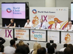 В мероприятиях хоровой Олимпиады примут участие более 12 тысяч человек из 36 стран мира