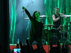 The Rasmus зажгли на Greenfest в Краснодаре